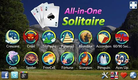 allinonesolitaire without flash.